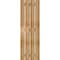 Ekena Millwork Spaced Board-n-Batten Shutters, Rough Sawn Western Red Cedar, 23W x 71H, PR RBS06S23X071RWR - alternate 3